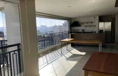 Imagem: O apartamento possui 4 Dormitórios, 5 Banheiros, 3 Vagas na