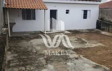 Imagem: A casa possui 1 Dormitório, 1 Banheiro, 5 Vagas na garagem