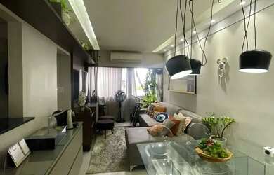 Imagem 2: skyville Mobiliado 100. Piscina, Churrasqueira, Imóvel mobiliadoeAr-condicionado