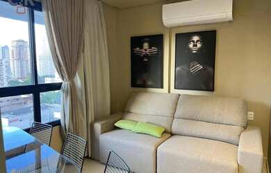 Imagem 2: Flat com 1 dormitório, 40 m² - venda por R$ 575.000,00 ou aluguel por...