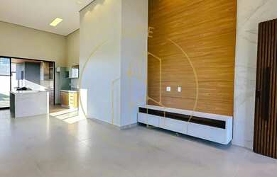 Imagem 3: Cass térrea com 3 suítes, espaço gourmet e quintal no Condomínio Cyrela...