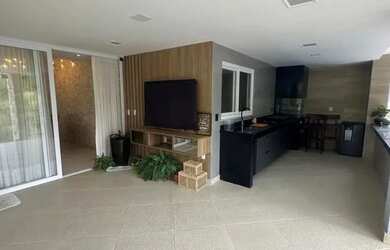 Imagem 4: Casa mobiliada com energia solar Alphaville LN