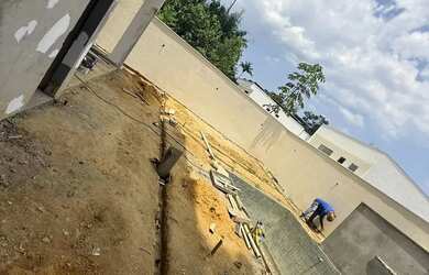 Imagem 8: Casa Triplex no Alphaville 4/ 03 Suítes com Closet/ Escritorio/ Piscina...