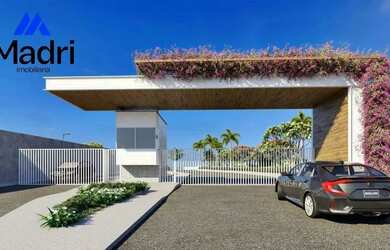 Imagem: A casa possui 4 Dormitórios, 4 Banheiros, 2 Vagas na garagem