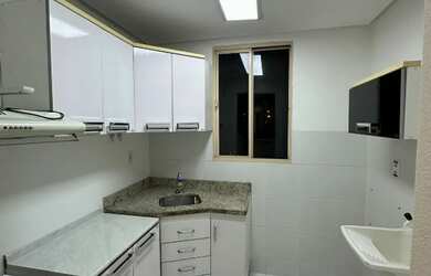 Imagem 6: Apartamento Semi Mobiliado c/ 2 Quartos no Cond. Paradiso Alpinia no 4º...