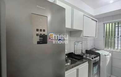 Imagem: O apartamento possui 2 Dormitórios, 2 Banheiros, 1 Vaga na