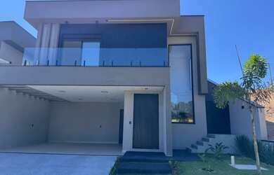 Imagem: A casa em condomínio possui 3 Dormitórios, 3 Banheiros, 4