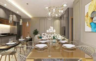 Imagem 3: Apartamento com 2 dormitórios à venda, 66 m² por R$ 460.000,00 - Tubalina...