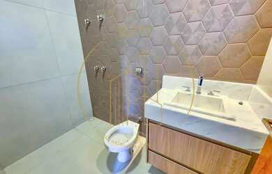 Imagem 10: Cass térrea com 3 suítes, espaço gourmet e quintal no Condomínio Cyrela...