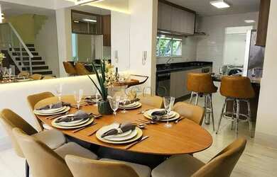 Imagem 8: Sobrado à venda em Campinas, Loteamento Alphaville Campinas, com 4 quartos,...