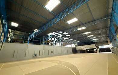 Imagem: O depósito possui 1055m² de Área e está localizado em Distrito