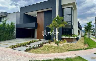 Imagem: A casa em condomínio possui 3 Dormitórios, 4 Banheiros, 4