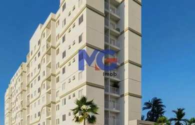 Imagem: O apartamento possui 2 Dormitórios, 4 Banheiros, 1 Vaga na