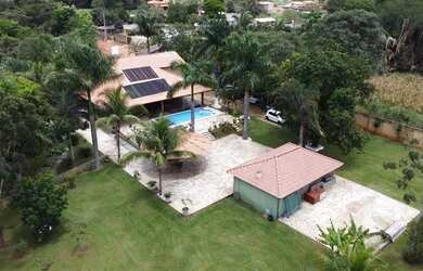 Imagem: A fazenda possui 280m² de Área e está localizado em Chácaras