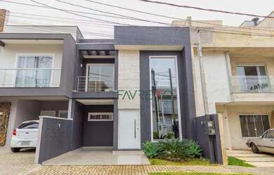 Imagem: A casa em condomínio possui 2 Dormitórios, 3 Banheiros, 1