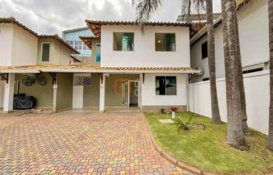 Imagem: A casa em condomínio possui 3 Dormitórios, 3 Banheiros, 2