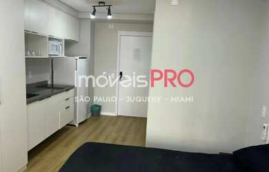 Imagem: O apartamento possui 1 Dormitório, 1 Banheiro, 25m² de Área