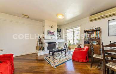 Imagem: O apartamento na cobertura possui 2 Dormitórios, 2 Banheiros