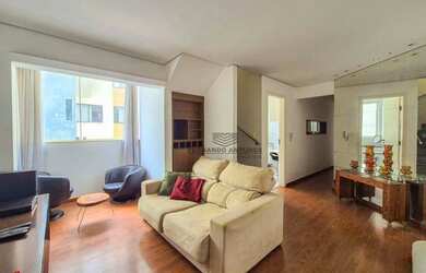 Imagem: O apartamento na cobertura possui 2 Dormitórios, 2 Banheiros