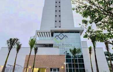 Imagem: O apartamento possui 1 Dormitório, 1 Banheiro, 1 Vaga na garagem