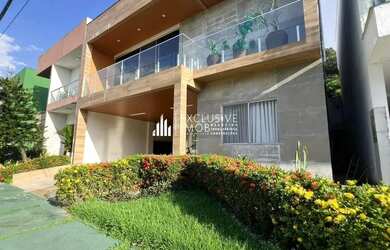 Imagem: A casa em condomínio possui 4 Dormitórios, 2 Banheiros, 2