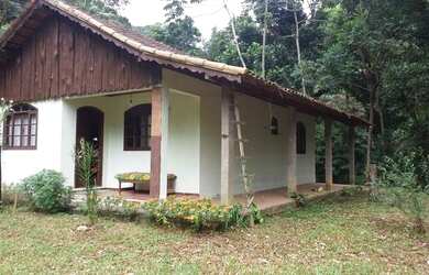 Imagem 7: Casa aconchegante na Serra, fogueira de jardim e paz