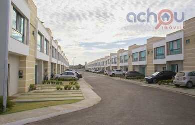 Imagem: A casa em condomínio possui 2 Dormitórios, 2 Banheiros, 2