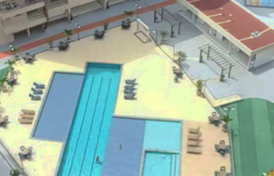 Imagem 14: Piazza Toscana. 3/4. 1 Suíte. 1 Vaga. Torre Livorno. R85