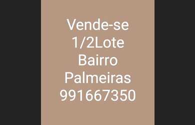 Imagem: O terreno possui 30m² de Área e está localizado em Palmeiras