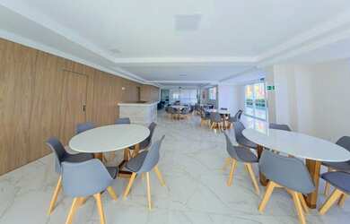 Imagem 14: Jaime Gusmão Residence. Varanda, 91m² de Área, 1 Banheiroe3 Dormitórios