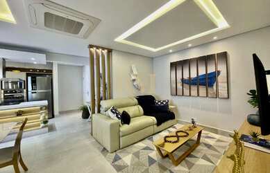 Imagem 2: Apartamento para venda possui 125 metros quadrados com 3 quartos em Riviera...