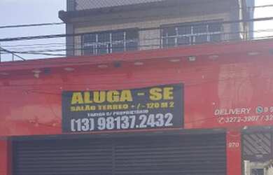 Imagem: O depósito possui 120m² de Área e está localizado em Ponta