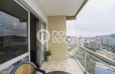 Imagem: O apartamento possui 2 Dormitórios, 3 Banheiros, 2 Vagas na