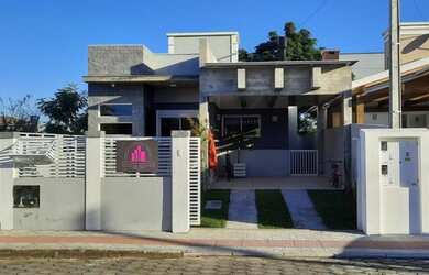 Imagem 2: Casa para venda possui 110 metros quadrados com 3 quartos em Areias de Palhocinha - Garopa