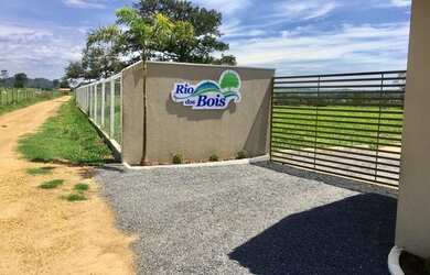 Imagem: A chácara possui 2.400m² de Área e está localizado em Nazário