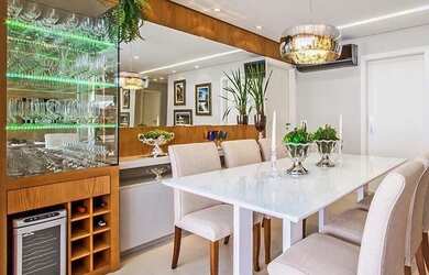 Imagem: O apartamento possui 3 Dormitórios, 3 Banheiros, 2 Vagas na