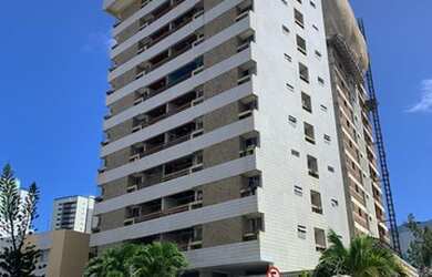 Imagem: O apartamento possui 4 Dormitórios, 3 Banheiros, 2 Vagas na