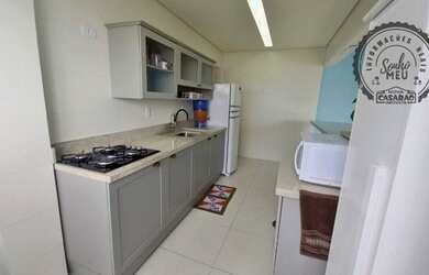 Imagem 9: Apartamento localizado em prédio frente mar na Aviação Praia Grande - SP