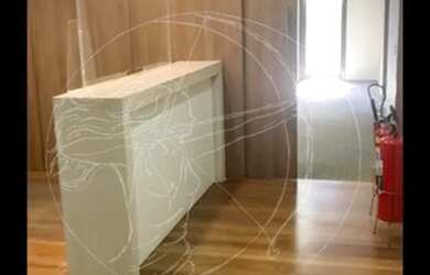 Imagem: O depósito possui 5 Vagas na garagem, 510m² de Área e está