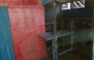 Imagem: O quarto está localizado em Santa Maria, Santos para alugar