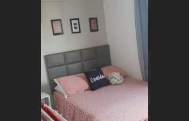 Imagem: A casa possui 1 Dormitório, 1 Banheiro, 45m² de Área e está