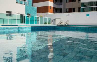 Imagem 8: Jaime Gusmão Residence. Varanda, 91m² de Área, 1 Banheiroe3 Dormitórios