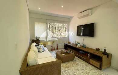 Imagem: A casa em condomínio possui 4 Dormitórios, 3 Banheiros, 2