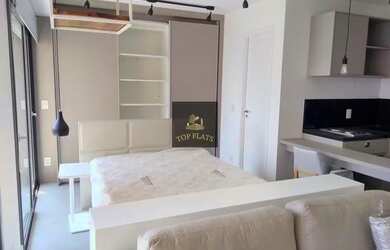 Imagem: Flat disponível no Itaim Bibi