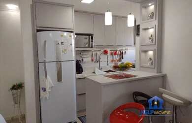 Imagem: O apartamento à venda possui 2 Dormitórios, 1 Banheiro, 1