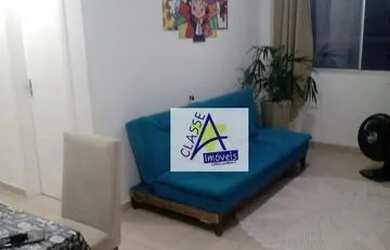 Imagem 1: Apartamento com 2 dormitórios à venda, 55 m² por R$ 245.000 - Parque São Vicente - Mauá/SP