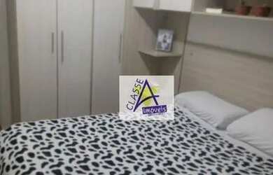 Imagem 10: Apartamento com 2 dormitórios à venda, 55 m² por R$ 245.000 - Parque São Vicente - Mauá/SP