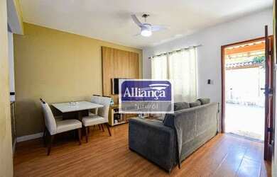 Imagem: A casa em condomínio possui 3 Dormitórios, 3 Banheiros, 1