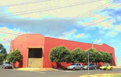 Imagem: O depósito possui 800m² de Área e está localizado em Vila