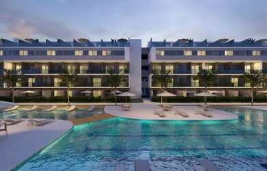 Imagem 4: Cobertura duplex para venda tem 51 metros quadrados na Praia dos Carneiros